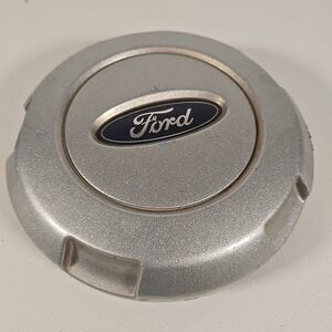 Ford F150 4L34-1A096-AC OEM Wheel Center Rim Cap Hub‎ Cover 6 Lug SILVER 1 Piece